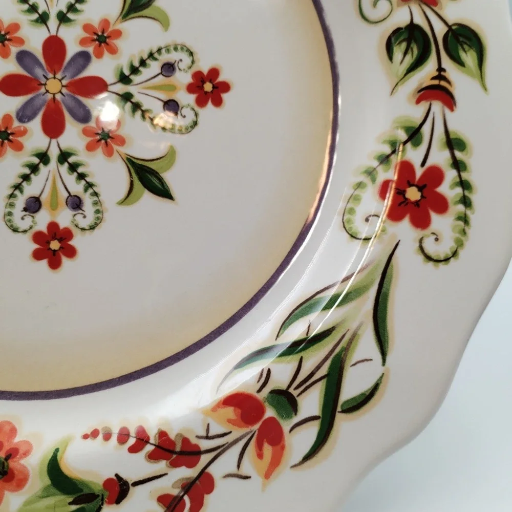 Euro Ceramica Countryside Dinner‎ Plate  11